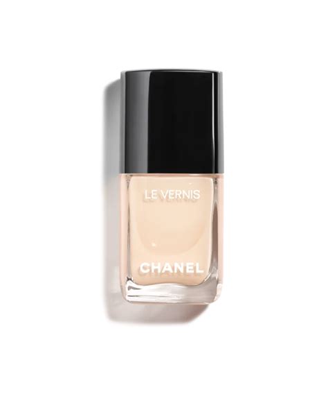 chanel le vernis white silk